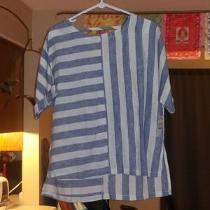 Caslon V Back Linen Shirt